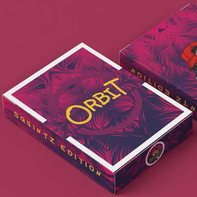 Orbit Squintz Playing Cards
